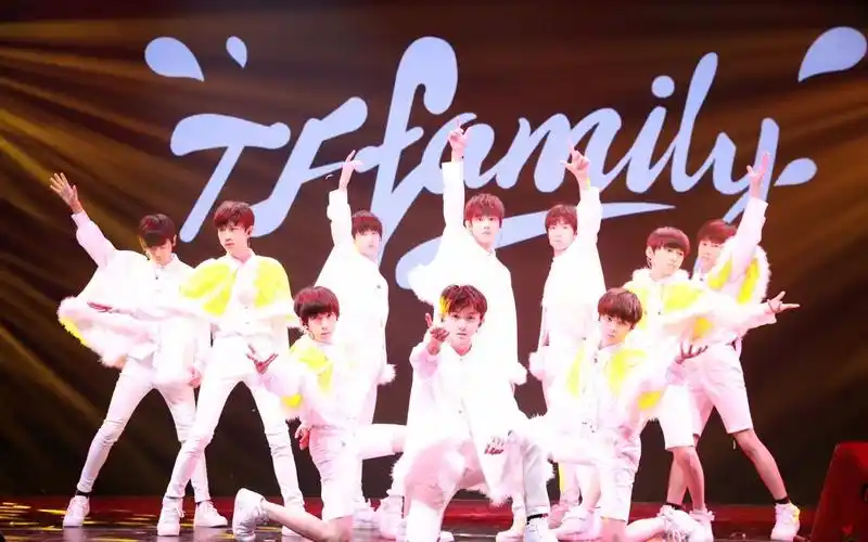 祖师爷x小师弟 tf家族 街舞少年xheart