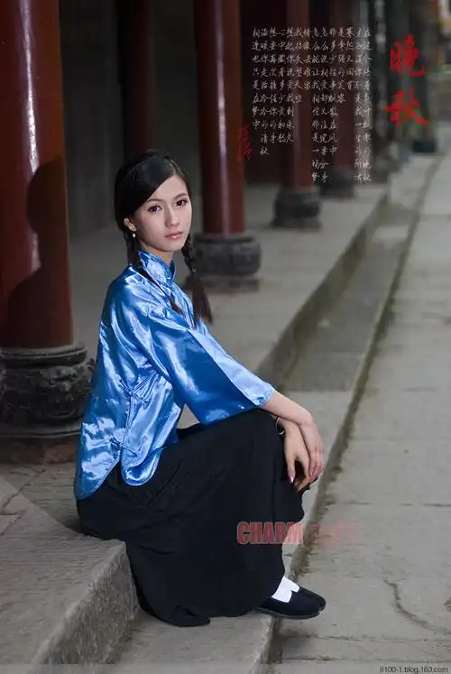 【布鞋情怀】民国风《晚秋》(63p)