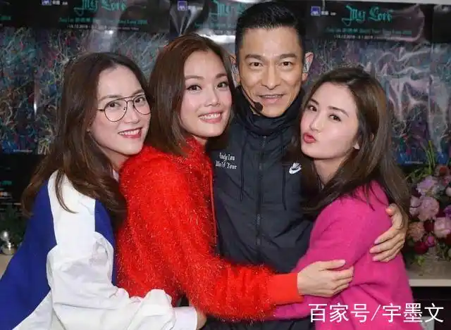 剧中有夫妻,戏外的刘德华和胡静怎么样?