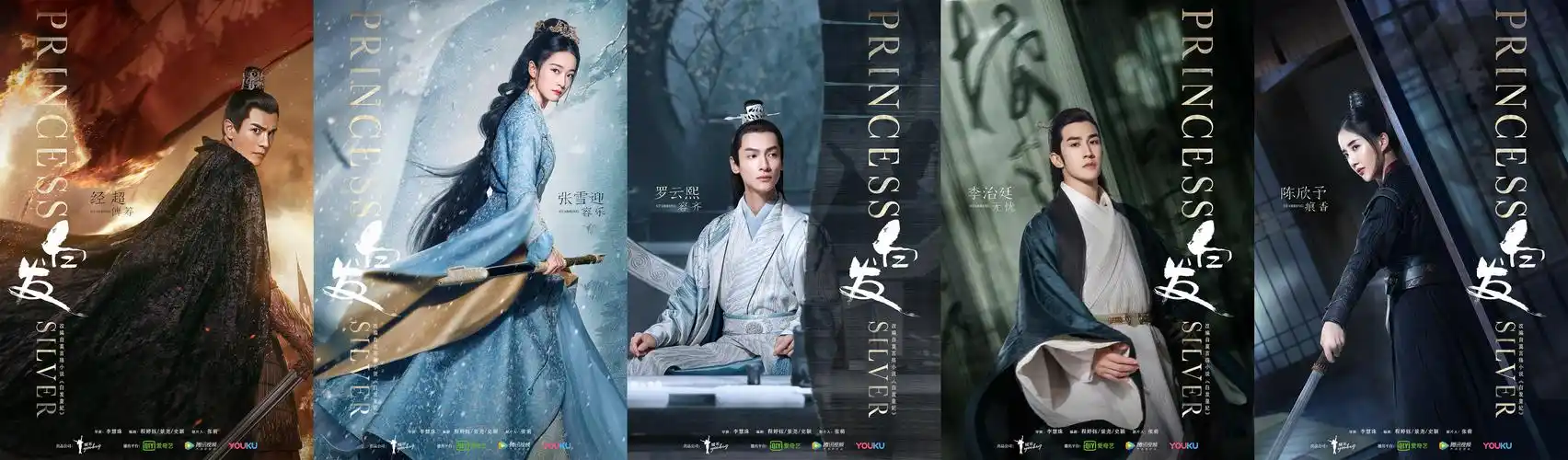 译  名 princess silver/白发王妃 / 白发皇妃