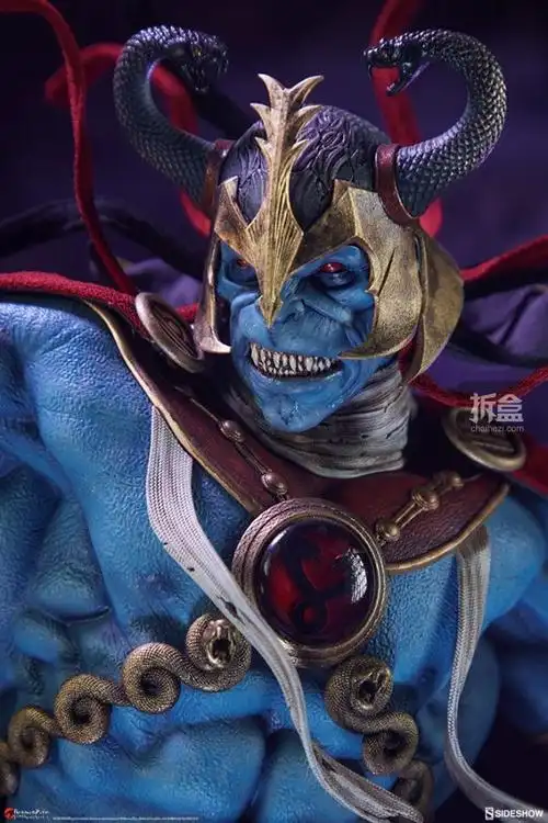 sideshow霹雳猫thundercats恶魔王木乃伊mummra22寸雕像