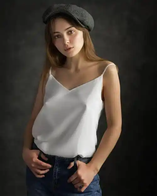 唯美国外摄影师镜头下的人物写真作品