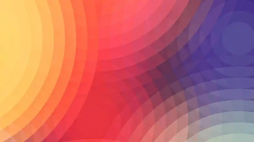 创意炫彩锁屏背景桌面壁纸