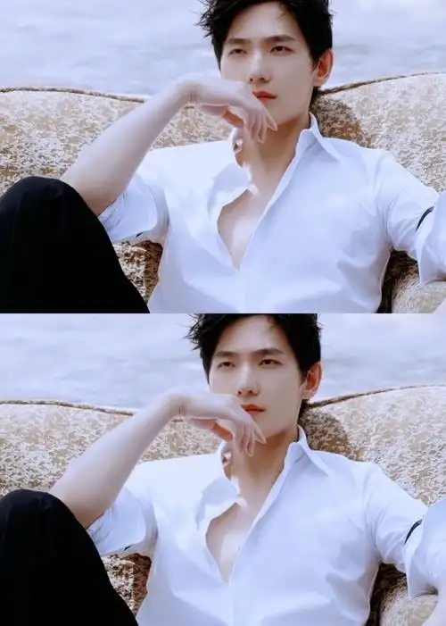 杨洋时尚芭莎八月刊封面##杨洋抓米给许沁煮粥吗