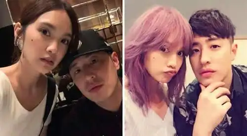 杨丞琳潘玮柏合影:杨丞琳潘玮柏关系合作过什么节目