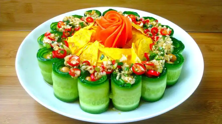 04:06  来源:好看视频-年夜饭必备的花开富贵,简单好做,寓意好,颜值