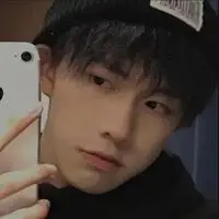 头像男真人 真人照片正脸帅气的男生头像