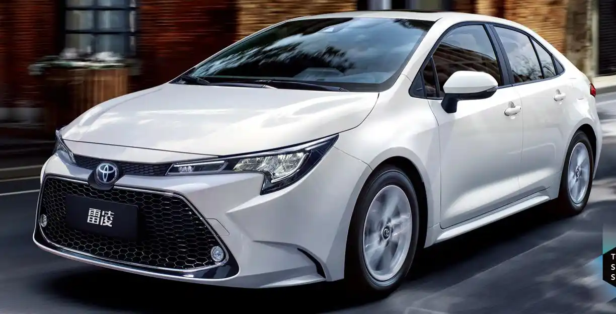 两套外观加三款动力,丰田雷凌哪款车型最值得选?