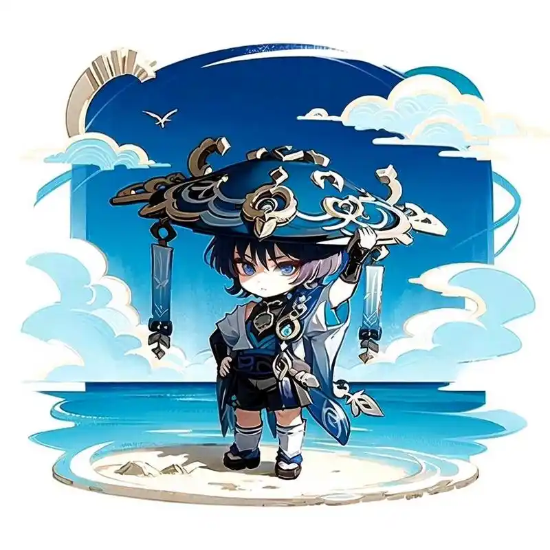 原神散兵和钟离的q版头像来了,旅行者不要错 原神散兵和钟离的q版头像