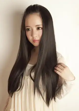 假发发之秀长发直发头套自然发型长直半头日常整顶假发