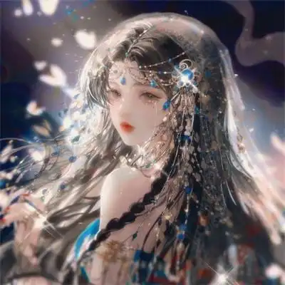 古风仙气飘飘女生头像