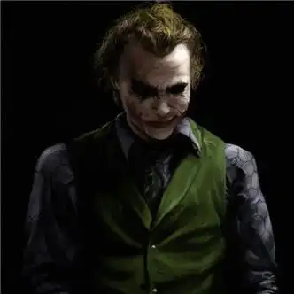 小丑希斯莱杰图片头像