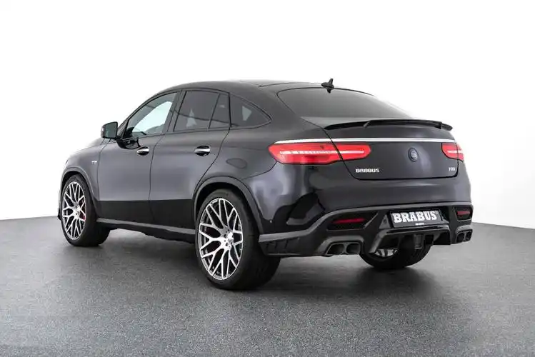 奔驰gle改装brabus巴博斯700运动与舒适的融合