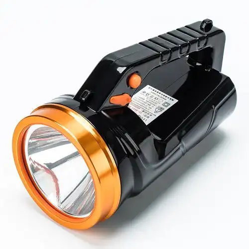 锂电手电筒led强光超亮迷你充电手提灯探照灯家用应急户外照明