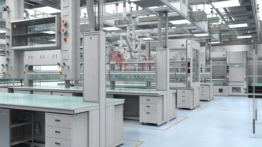 高端实验室专用玻璃台面的八大优势