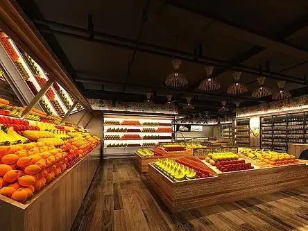 所以行业内都开始寻找一些新的竞争力,未来广州的生鲜超市会越发的在