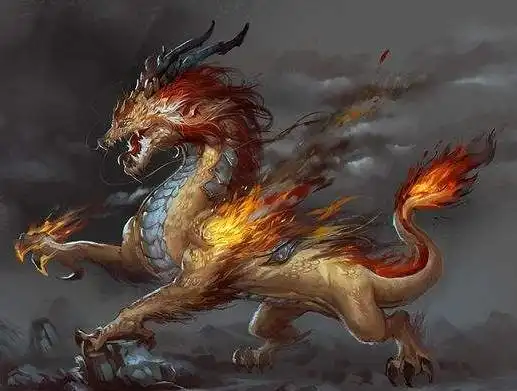 上古神兽麒麟是龙的儿子吗(麒麟和龙是父子关系吗)_小强知识网