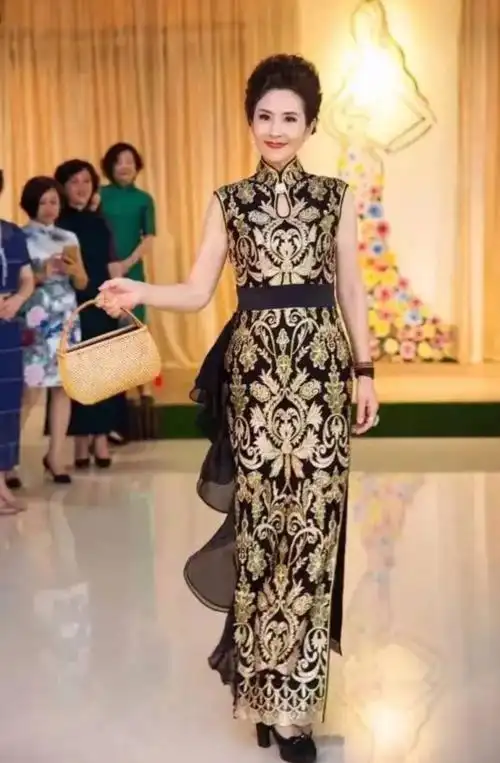 旗袍皇后曹美丽与你相约