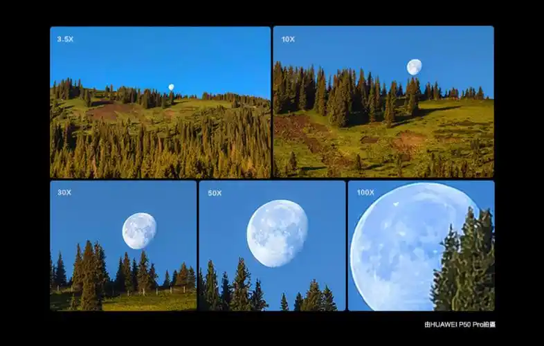 可有可无的功能二:超高倍率的数码变焦