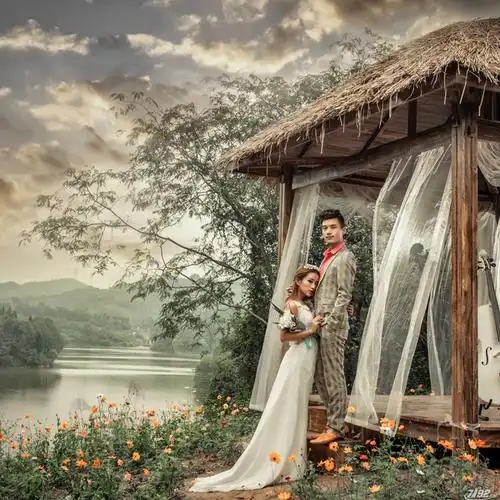 成都多澜水岸外景基地样照 - 赤水米兰国际婚纱摄影