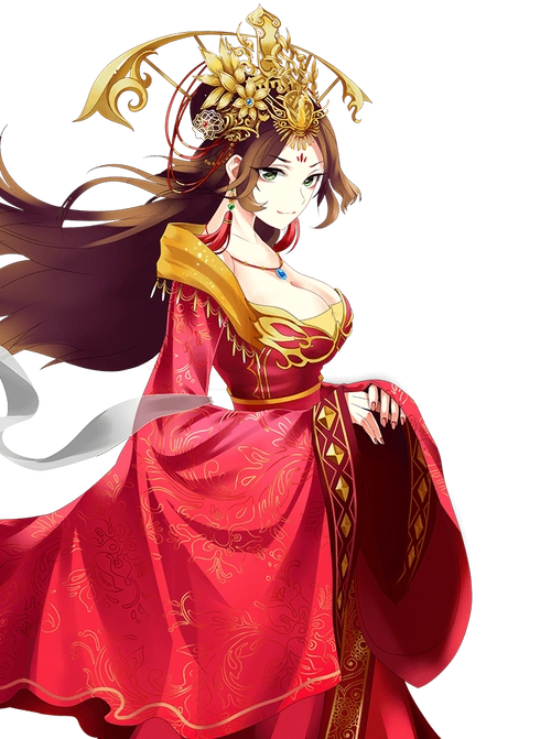 《女皇陛下》游戏主要人设