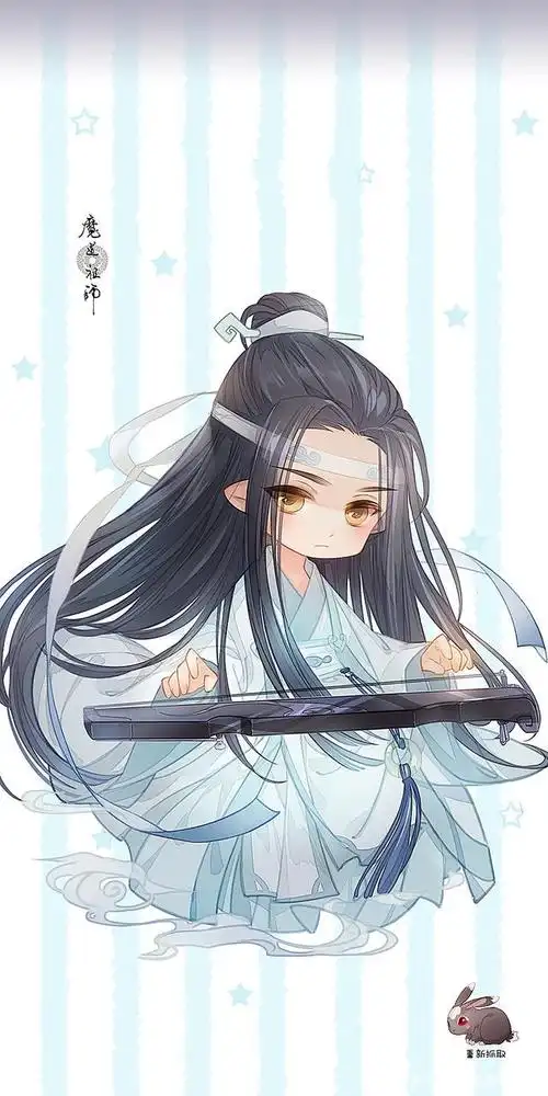 陈情令卡通图集,可做头像等!关注我,私信要哦!