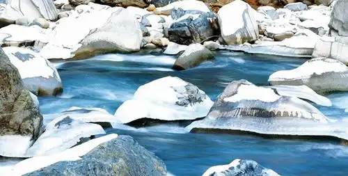 冷泉: 长白山冷泉晶莹甘芳,和温泉一样遍及整个林海,好似一颗颗璀璨的