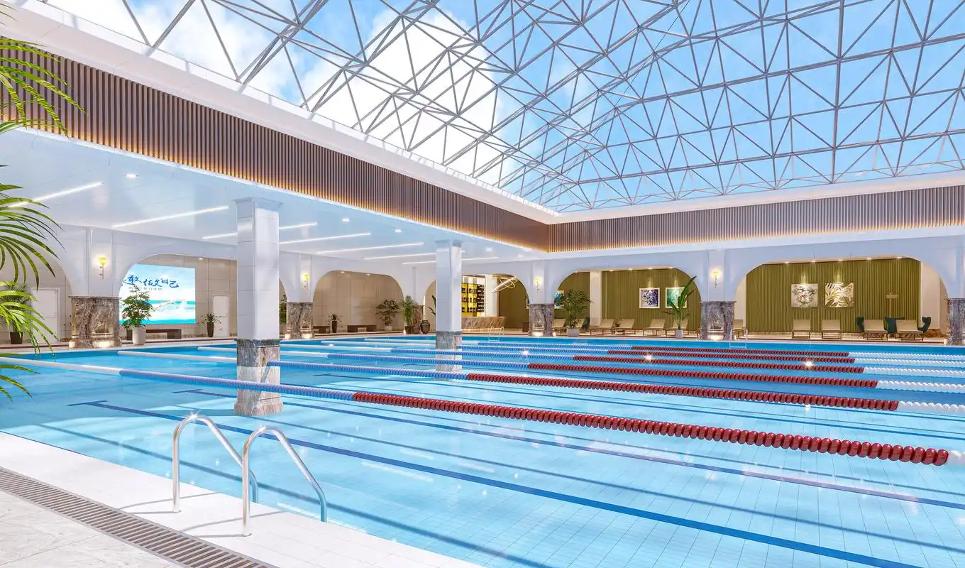 游泳馆会所案例