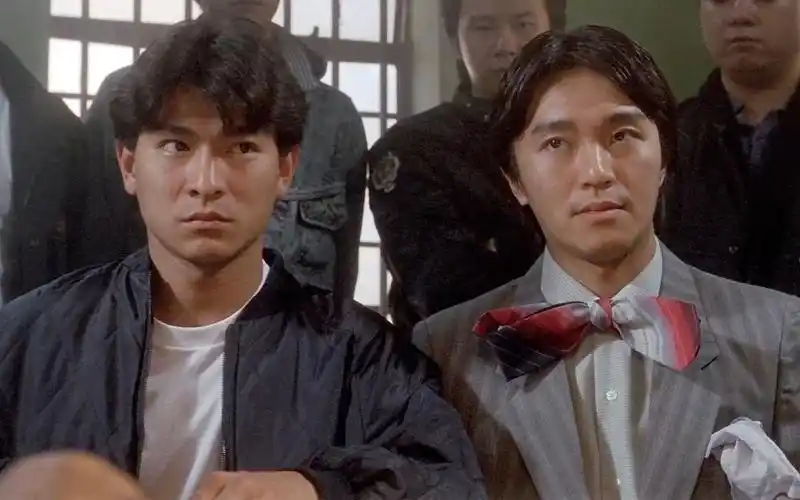 周星驰电影 赌侠 星爷罕见无厘头中分发型 个人向推荐 精彩片段3