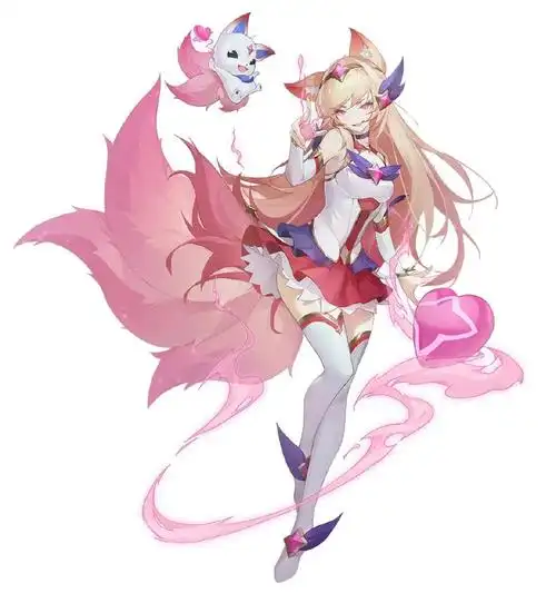 最受欢迎的皮肤主题之一,系列主题灵感来源于经典日漫《美少女战士》