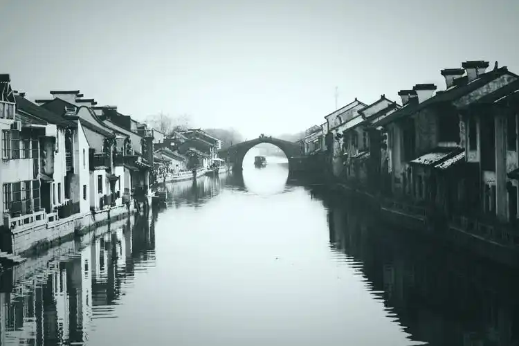 水墨江南_风景_poco摄影