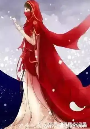 十二星座专属古风面纱美女,双子座冷艳女王,天蝎座敢爱敢恨!