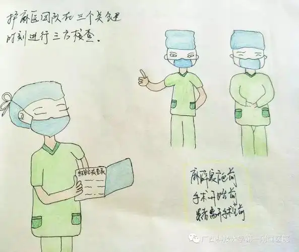 解密 丨 护士手绘漫画帮你了解手术室!