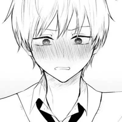 黑白动漫男古风