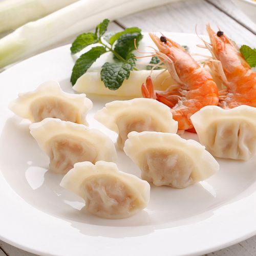 十里馋牛肉水饺 黑椒牛肉虾皇速冻饺子虾仁速食方便4人份600g*2袋