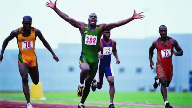 都说皮肤黑的人强壮,这说法好像有道理,黑人运动员就是例子!