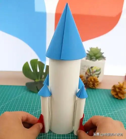 小学生自制火箭筒教程? - 设计盒