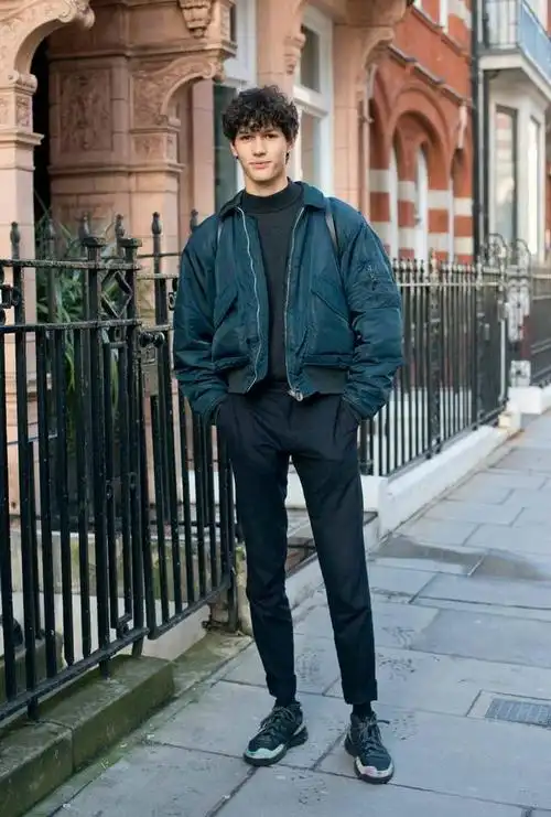 年过30的男人,可以多穿夹克!学会这些思路,变身职场型男