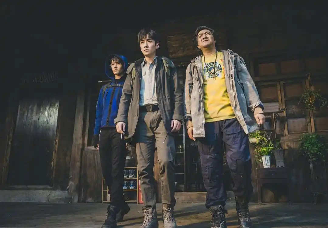 《盗墓笔记》:铁三角是谁?