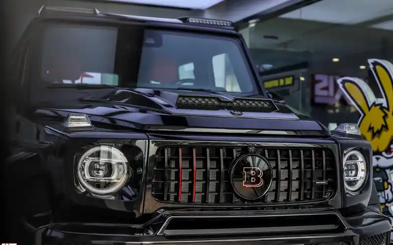 奔驰御用改装巴博斯出品—巴博斯g700