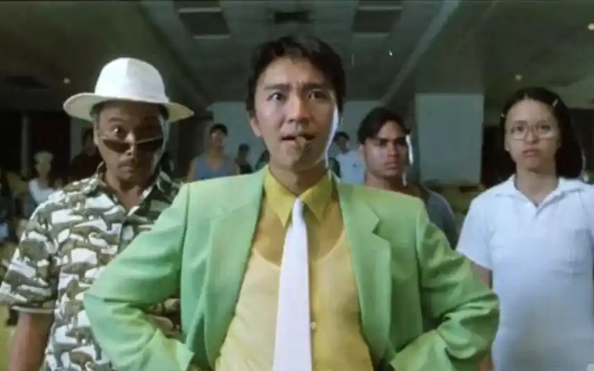 这个"无厘头",二十年来始终站在时尚的前沿|厚底靴|喜剧之王|周星驰