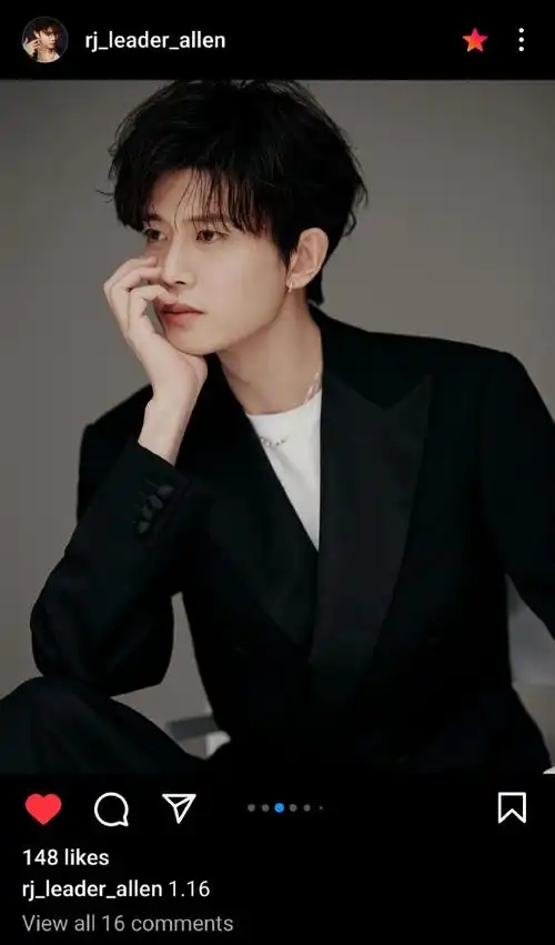 16)我在修他的美图#任嘉伦