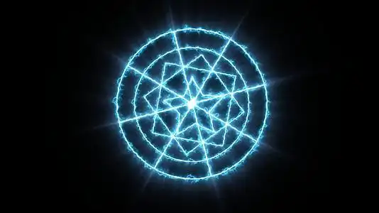 动态唯美光效特效魔法效果透明背景视频元素