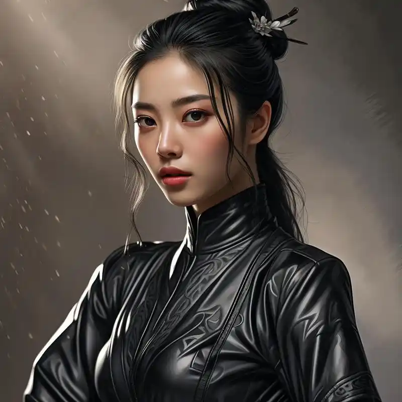 真人女生头像,霸气冷酷,谁不爱99 今天给大家更新一组真人女生头像