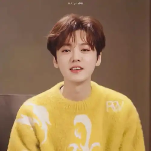 鹿晗超话可爱兔兔92#鹿晗祝大家兔young兔rich