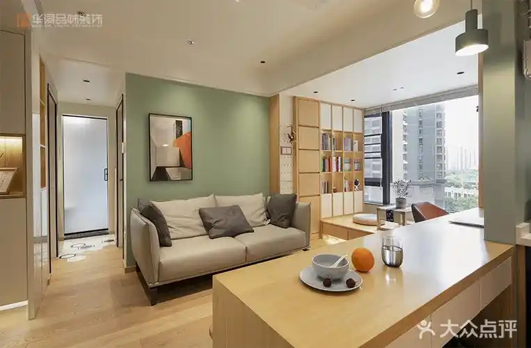 41平米两室户现代简约风格效果图