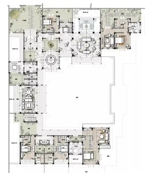 不要迷恋国际化豪宅了26亿别墅让你了解真实的中国豪宅