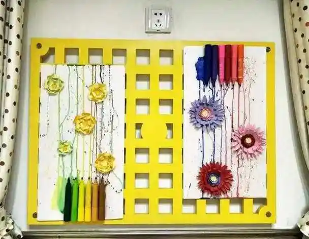 美工区墙面布置 美工区墙面布置图片创意