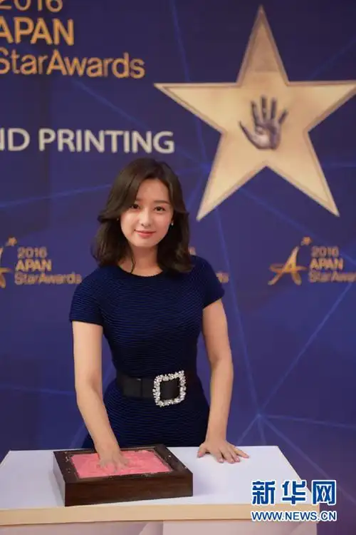 韩国2016年亚太明星颁奖典礼在首尔举行(高清组图)