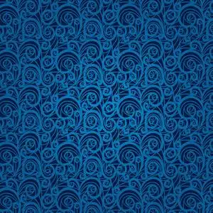 深蓝色背景花纹图片